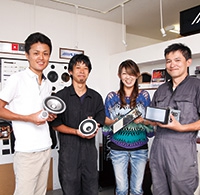 ライズ オーディオ ビジュアル